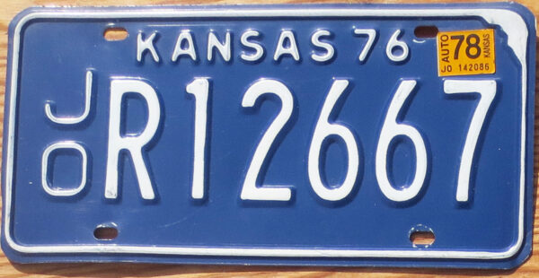 1980 Kansas vg