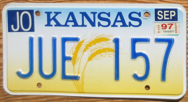 1997 Kansas vg-