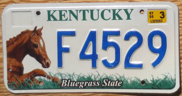 2005 Kentucky - Bluegrass State vg+