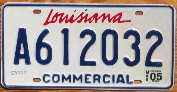 2005 Louisiana commercial vg