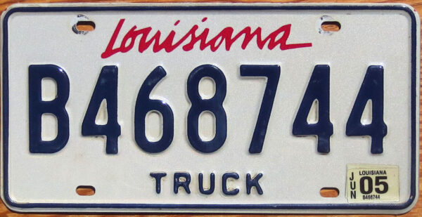 2005 Louisiana truck vg