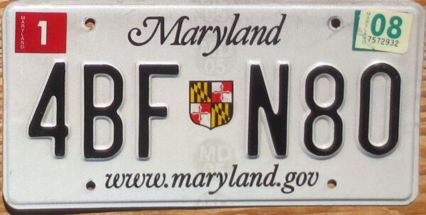 2008 Maryland vg