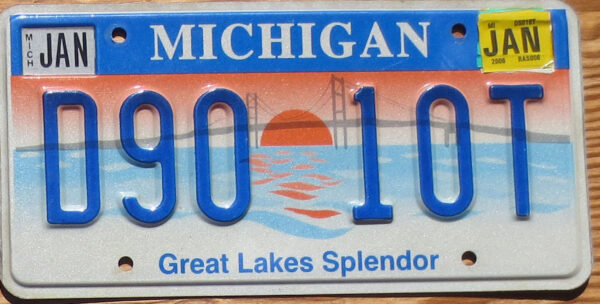 2006 Michigan Great Lakes Splendor vg+