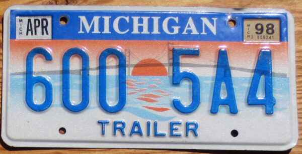 1999 Michigan Great Lakes Splendor trailer vg+