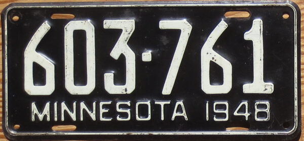 1948 Minnesota vg-