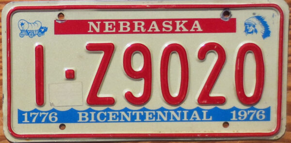 1977 Nebraska vg-