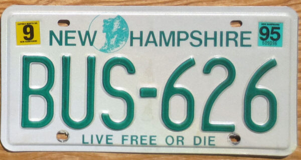 1995 New Hampshire vg-