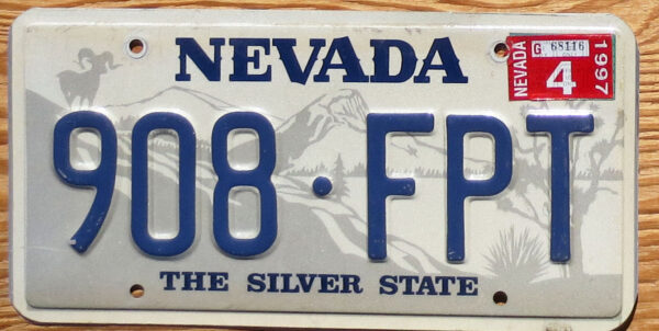 1997 Nevada vg-