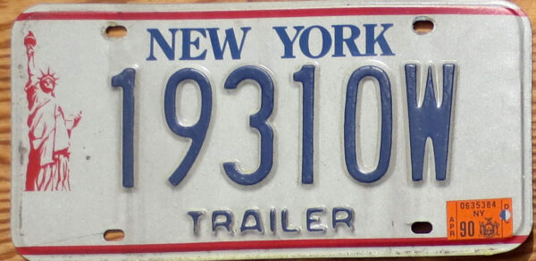 1990 New York trailer vg