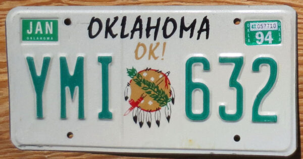 1994 Oklahoma exc-