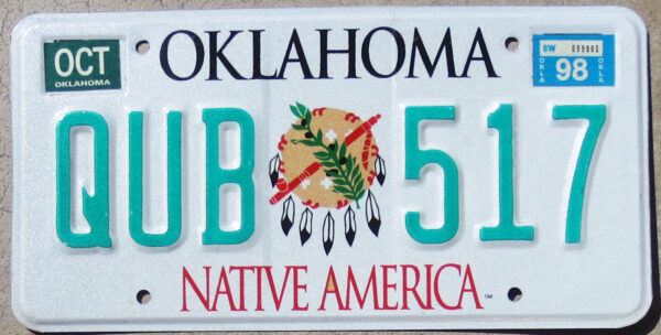 1998 Oklahoma exc-