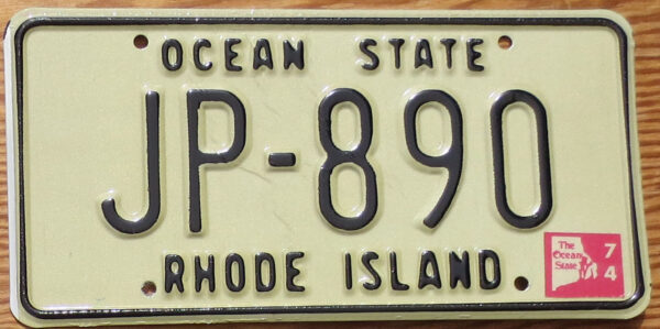 1974 Rhode Island exc