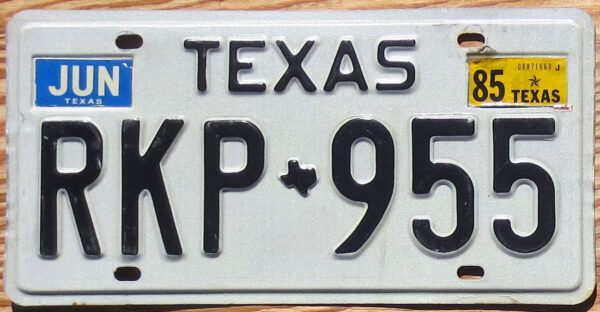 1985 Texas vg