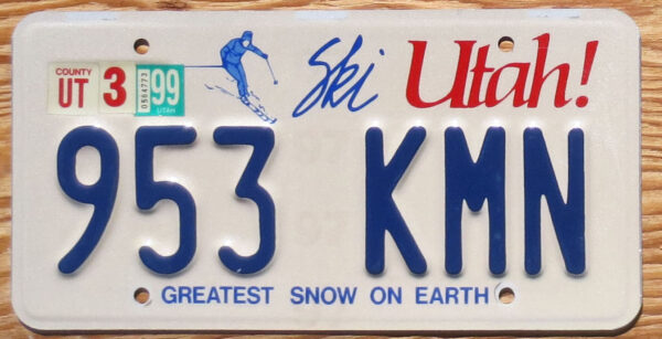 1999 Utah skier exc