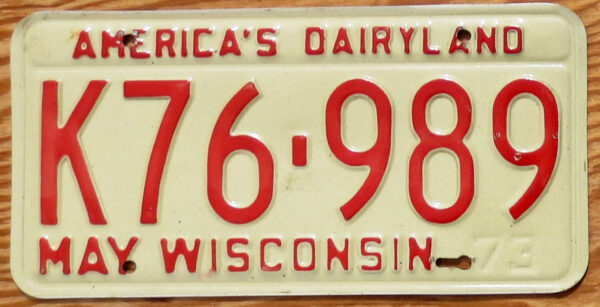 1973 Wisconsin exc