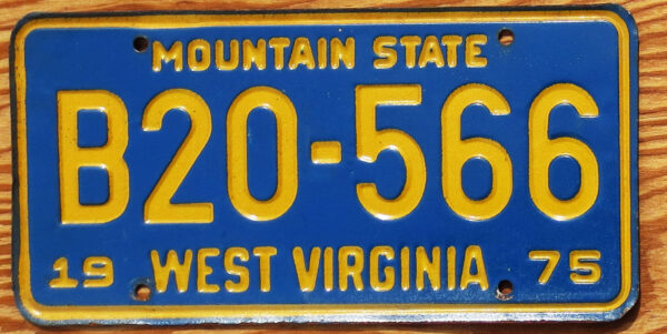 1975 West Virginia truck vg