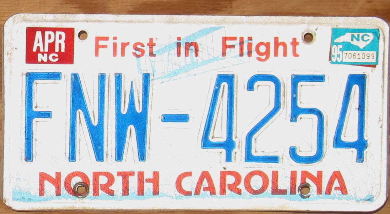 North Carolina | Automobile License Plate Store: Collectible License ...